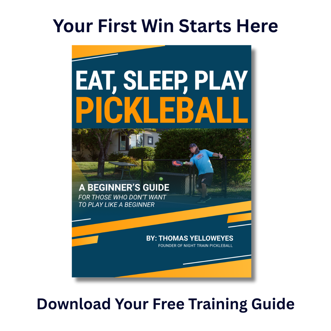 Eat, Sleep, Play Pickleball – Free Starter Guide