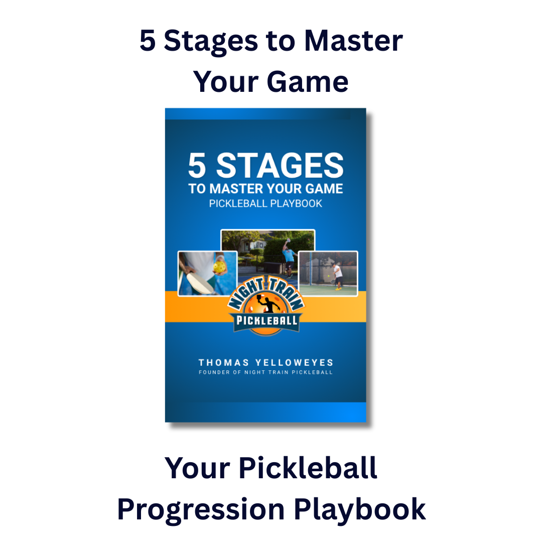 5 Stages to Master Your Game – Pickleball Progression Guide