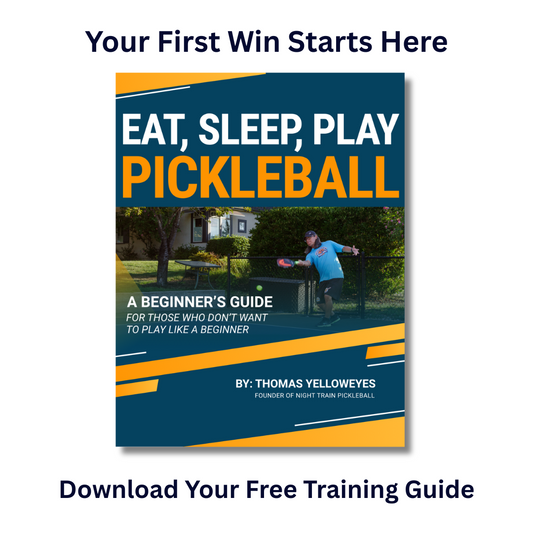 Eat, Sleep, Play Pickleball – Free Starter Guide